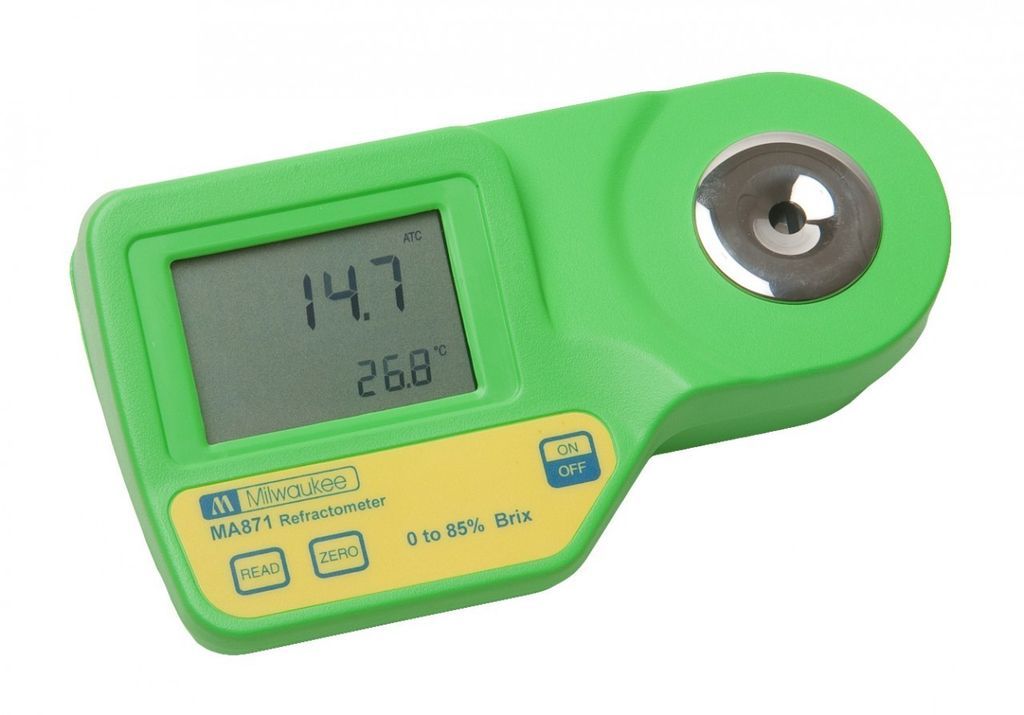 Milwaukee Digital Brix Content Refractometer   Part#MA871