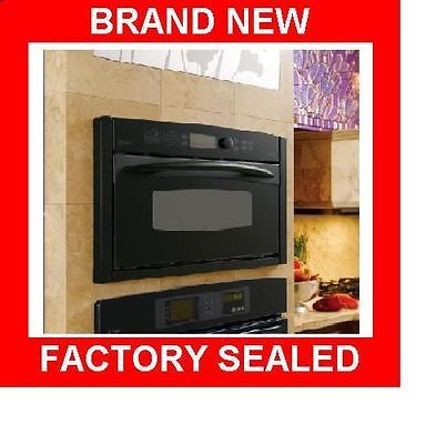 GE Profile Black Advantium SCB1000KBB Single 120V Speedcook Wall Oven