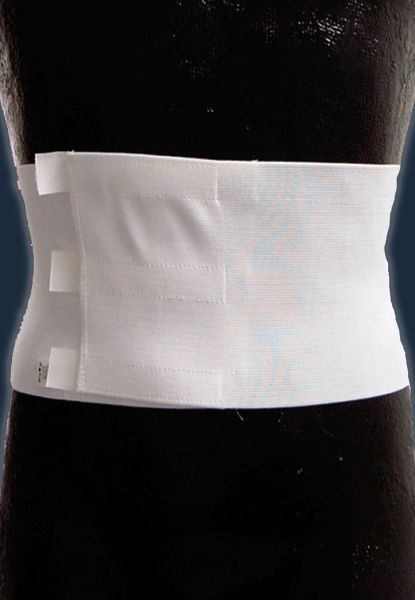 Abdominal Binder Lumbar Support Back Pain Wrap NEW