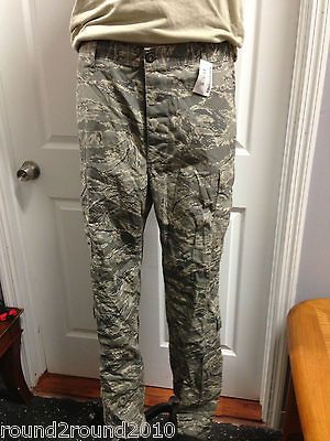 Camouflage Air Force Military ABU Utility Trouser/Pants 36L NEW NEW