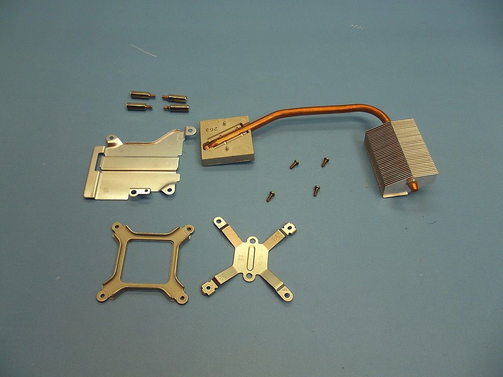 Toshiba Satellite 2405 Cooler Cooling Heatsink Bracket Mount Frame w