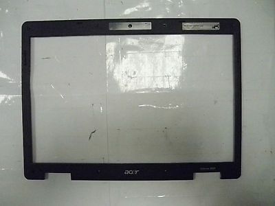 ACER EXTENSA 5620 LCD FRONT COVER BEZEL W/ WEBCAM HOLE 60.4T303.003 41