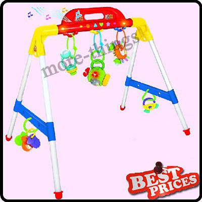 BABY EINSTEIN ACTIVITY PLAY GYM MUSICAL CENTER 8012