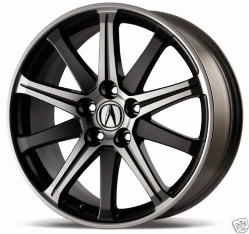 2012 Acura TL 19 Inch 10 Spoke 2 Tone Wheels Set 4