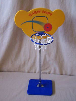 Build A Bear Hoops Basketball Adjustable Backboard Net For Plush