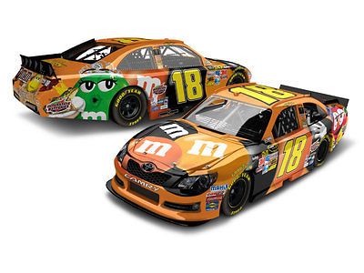 2012 KYLE BUSCH #18 M&M HALLOWEEN 164 ACTION NASCAR DIECAST IN STOCK