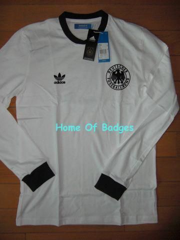 ADI ORIGINALS 2012 SPRING GERMANY EURO 12 DFB COLORADO RETRO JERSEY