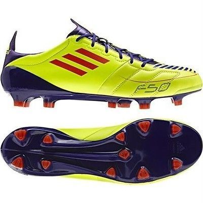 Adidas F50 Adizero TRX FG Mens Teens Football Soccer Electric RRP £