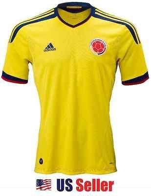 Colombia Soccer Jersey (Official adidas Home 2013) Shipping 1 4 days