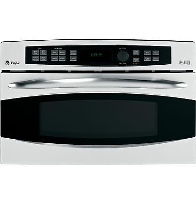 GE Profile 30 Advantium 120V Speed Cook WALL OVEN PSB1201NSS