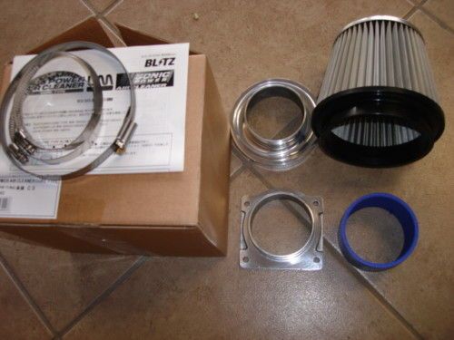 Nissan 240SX KA24DE 89 94 MAF Air Intake BLITZ Filter