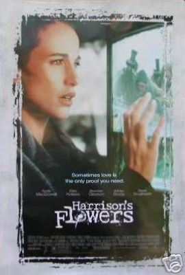 HARRISONS FLOWERS   ORIGINAL 1SHEET MOVIE POSTER   