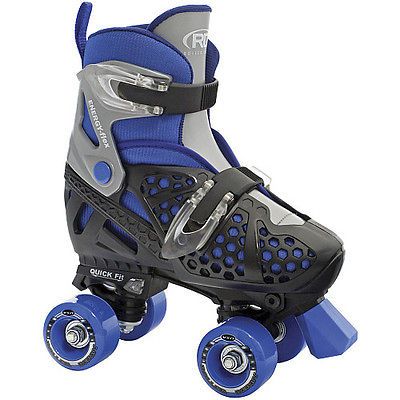 Roller Derby Boys Trac Star Adjustable Quad Skates