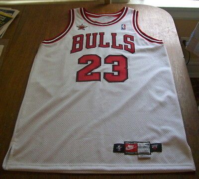 MICHAEL JORDAN #23 BULLS 1998 ALL STAR GAME JERSEY LOA NIKE