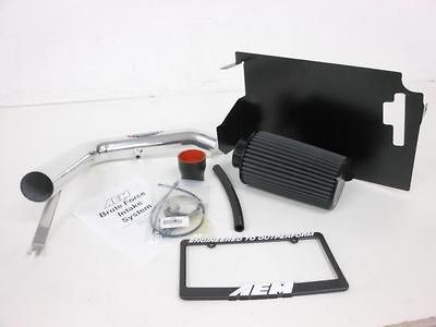 AEM 21 8308DP Polished Brute Force Intake System 04 05 Jeep Wrangler