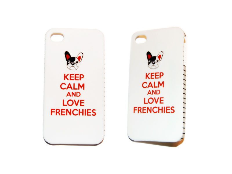 Frenchie Iphone 4 and 4S Case French Bulldog