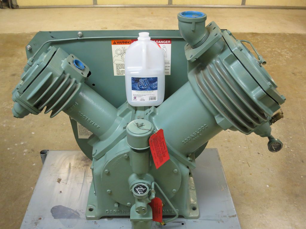 air compressor gardner denver IR champion quincy 15hp