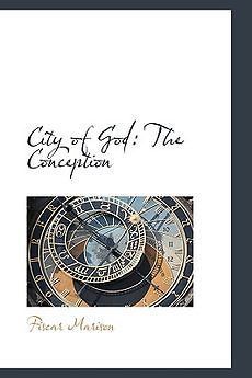 NEW City of God The Conception by Fiscar Marison Paperback Book