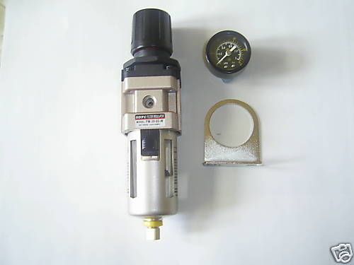 SMC style Air Filter Regulator 1/2 Bsp Mains Pneumatic