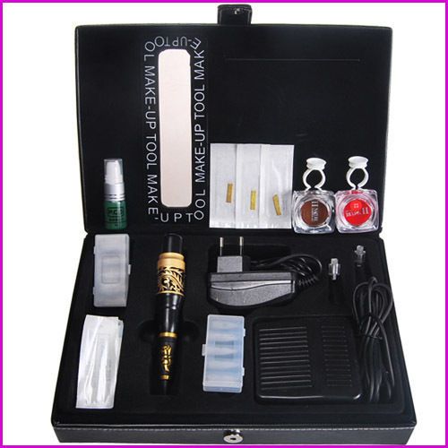 Top Permanent Makeup Kit Tattoo Eyebrow Machine WenM 1