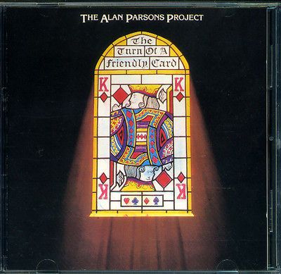 ALAN PARSONS PROJECT / THE TURN OF A FRIENDLY CARD JAPAN CD OOP