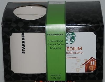 Starbucks House Blend Coffee and Canister Set New in Package