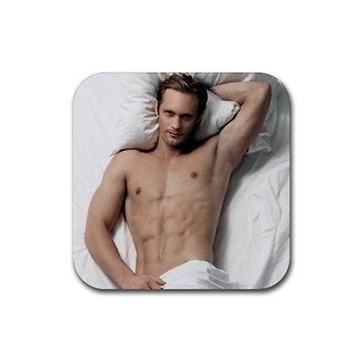 TRUE BLOOD Eric Northman Drink Coasters Set of 4 