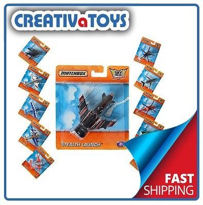 Matchbox = Sky Busters Fighter Planes, Jets & Helicopters = Boys