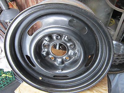 15 x 6 Corvette Rally Wheel GM 3968773 Z28 Copo Yenko Baldwin Motion