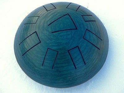 HandPan Steel Tongue Drum(.IzzyC raft ,,,,) hand drum ,tank. hank