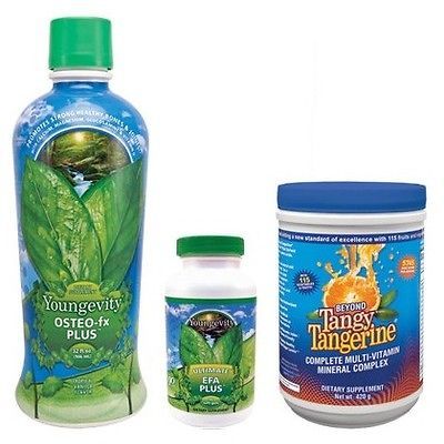 Healthy Start Pack Youngevity Alex Jones Pak Beyond Tangy Tangerine