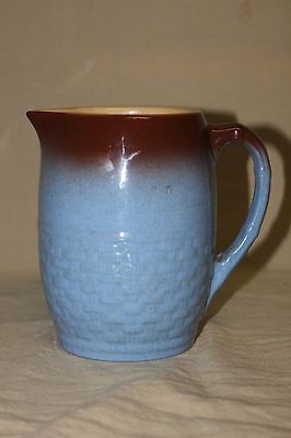 VINTAGE MEDALTA POTTERIES RED CLIFF ALBERTA SMALL YELLOW BEAN POT