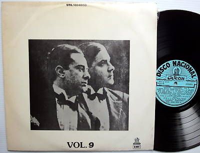 CARLOS GARDEL   RAZZANO serie acustica VOL 9 ODEON LP