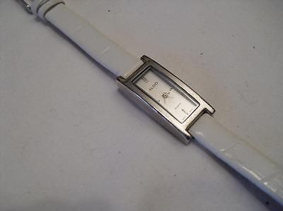 Ladies Aldo Watch by Accutime, Silver Tone, Quartz, Runs Fine, New