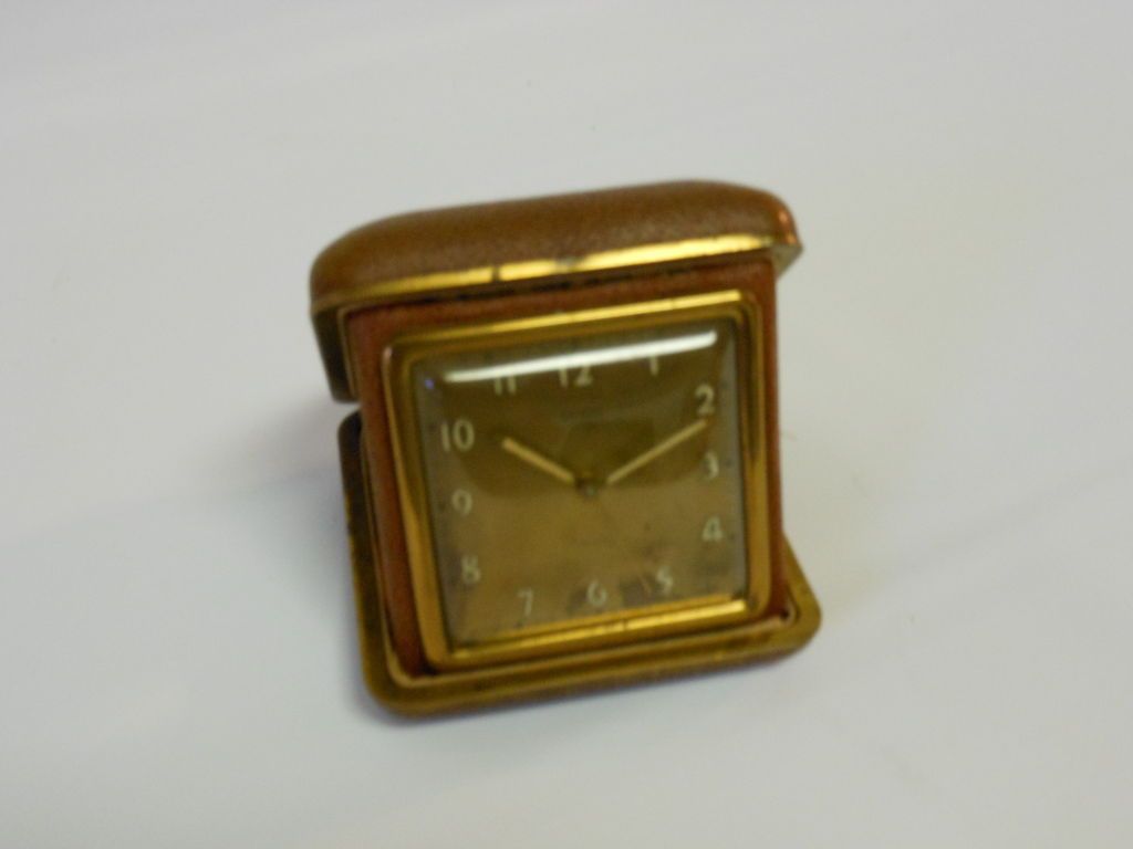 Semca 7 Jewel swiss made alarm clock