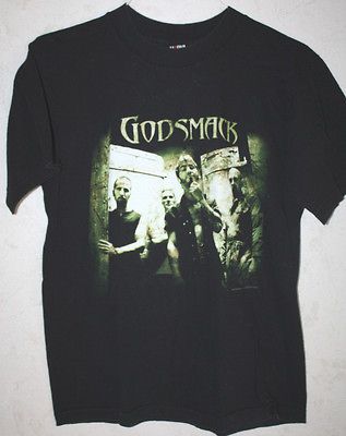 rare GODSMACK mens shirt M cult slayer tool alice chains soundgarden