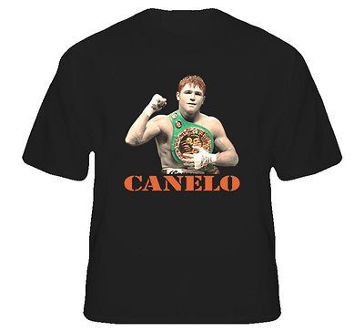 CANELO ALVAREZ Mexico Boxing Shirt Mexican gloves Rare latino hispanic