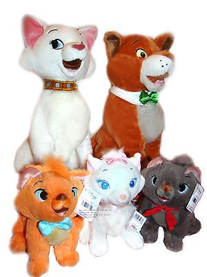 Disney Toy Cat Plush Thomas O Malley the Aristocats   no Marie