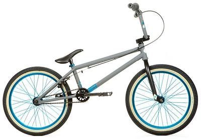 2013 UNITED BIKE CO RN2 FLAT GREY BLUE RECRUIT COMPLETE BIKE FIT GRAY