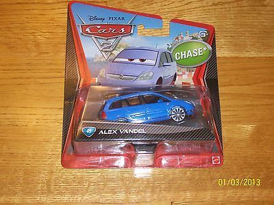 disney cars alex vandel in TV, Movie & Character Toys