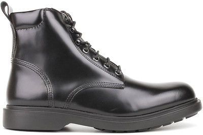 Camper Valley Tick Negro 36612 004 New Mens Lace Up Leather Boots Size