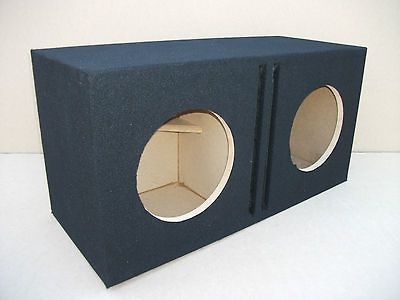 Alpine Type R 10 Dual Ported 2 Hole 10 Inch Vented Sub Subwoofer Box