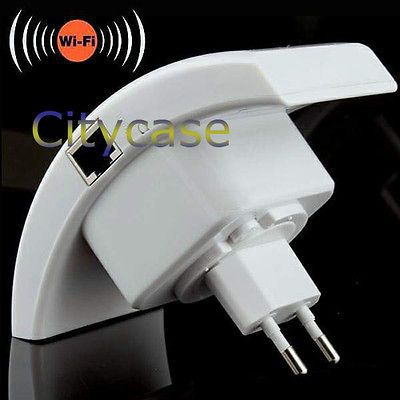 300Mbps Wireless N Wifi Repeater 802.11N Network Router Range Expander