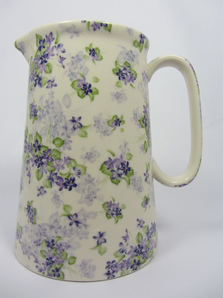 LORD NELSON WARE CHINTZ VICTORIAN JUG 4.5 KATY DESIGN