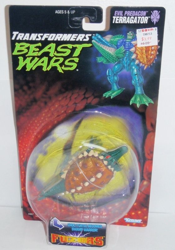 Transformers Beast Wars TERRAGATOR New MOSC