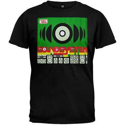 311   Sound System Soft T Shirt