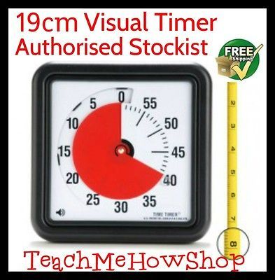 Time Timer Autism Special Needs ADHD Anxiety Visual Aid Support Clock