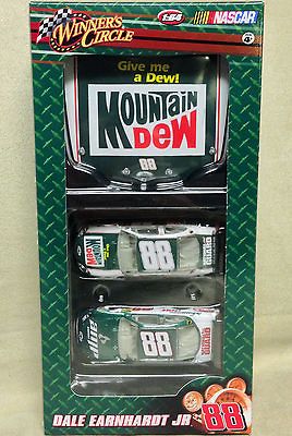 Dale Earnhardt Jr #88 AMP Energy Mountain Dew Retro NASCAR Diecast Car