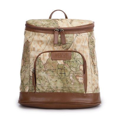 Designer Inspired World Map Design Women Backpack