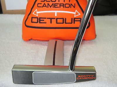 Scotty Cameron DETOUR Limited Edition 1st of 500 34 Putter ~BRAND NEW